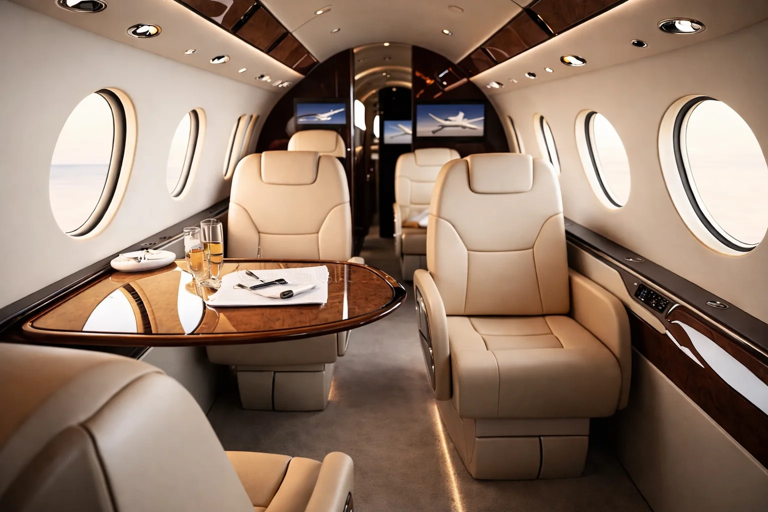 Professional leather cleaning results on premium seating